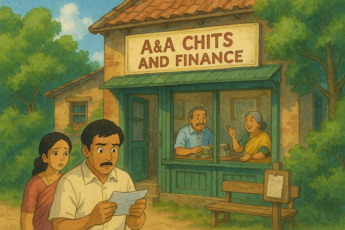 Bengaluru: Chit‑fund scam - How it happened