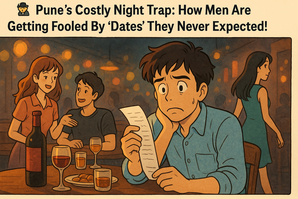 🕵️♂️ Pune’s Costly Night Trap: How Men Are Getting Fooled By ‘Dates’ They Never Expected!