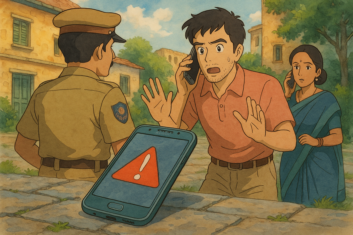 Kolkata: How One Stolen Phone Travelled Across India!