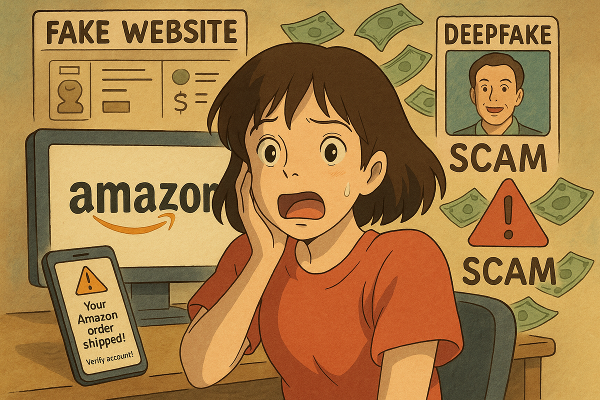 India: Fake Amazon Sites & AI Scams Target Shoppers Ahead of Prime Day – Stay Alert!