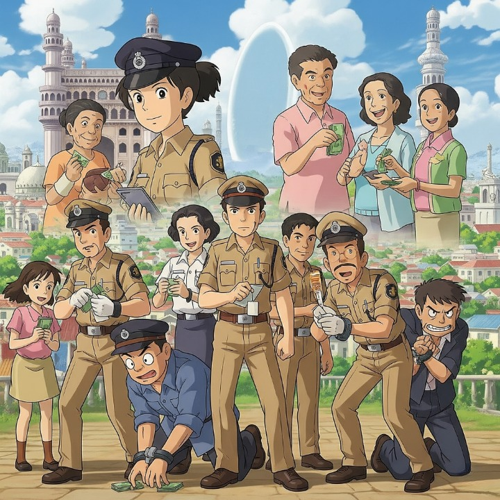 Hyderabad: Cybercrime Unit Arrests 25 People in June, Helps Return ₹72 Lakh to Victims