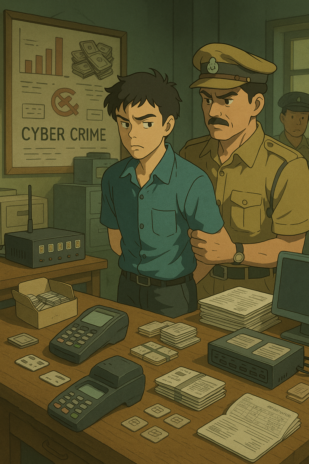 Bihar Police Busts ₹40 Crore Cyber Fraud Gang Young Mastermind, Luxurious Lifestyle Exposed
