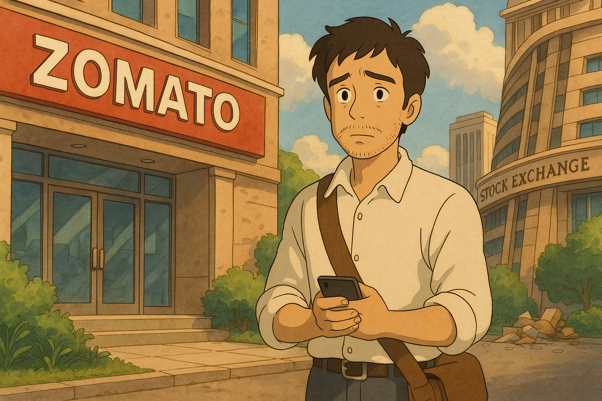 Zomato: From Struggles to Stock Market – A True Indian Startup Story