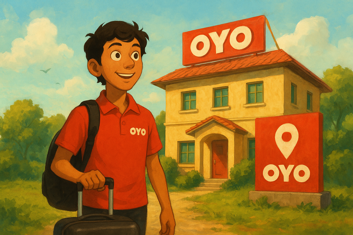 From One Room to the World: The Rise of Ritesh Agarwal and OYO