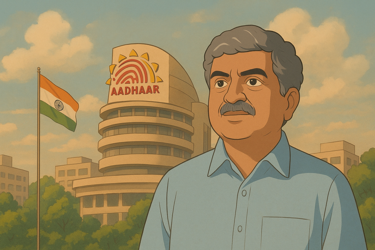 The Architect of Digital India: Nandan Nilekani’s Billion-Person Bet