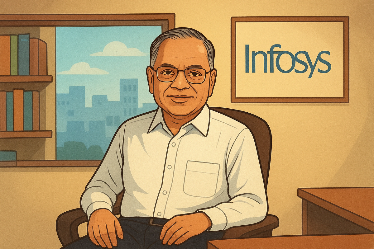 Narayana Murthy & Infosys: The Power of Principles