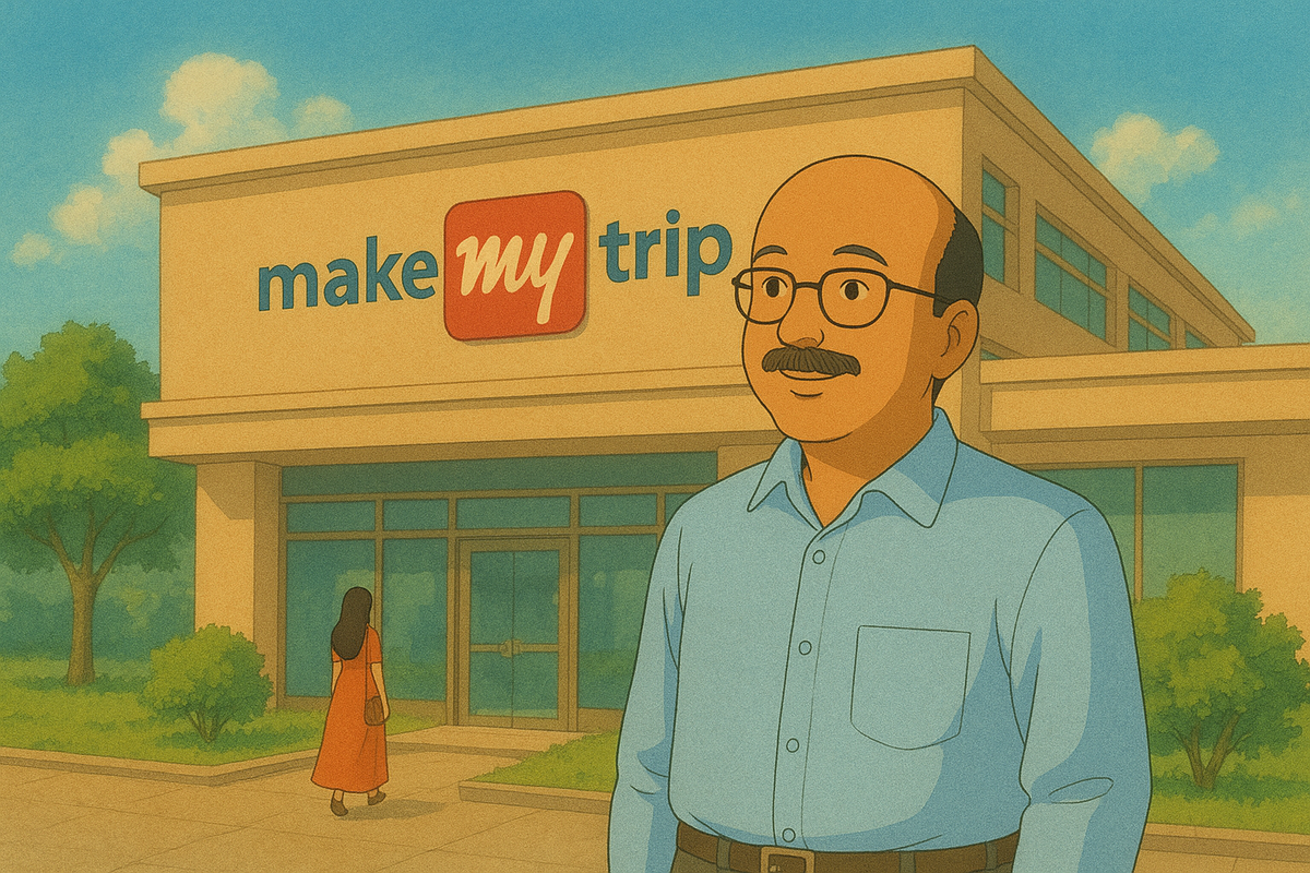 Deep Kalra and MakeMyTrip: Booking a New India