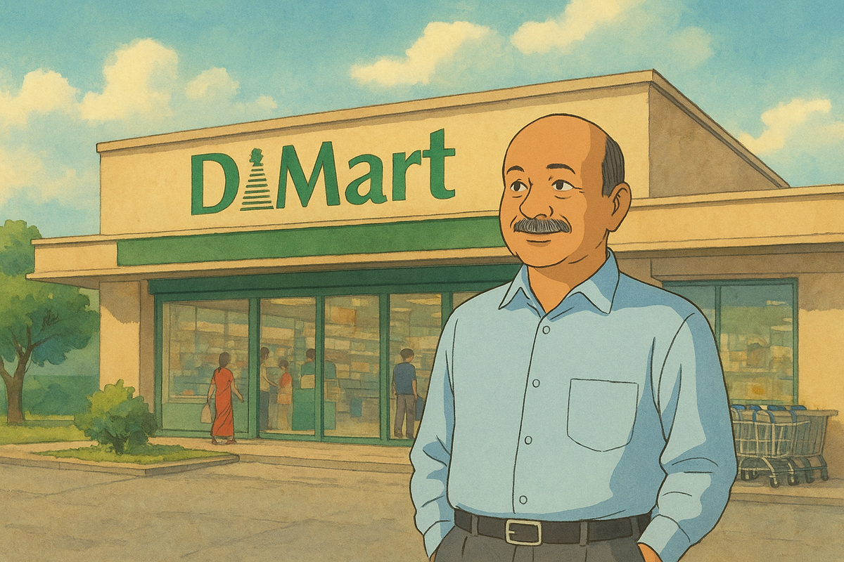 Radhakishan Damani and DMart: The Power of Quiet Discipline