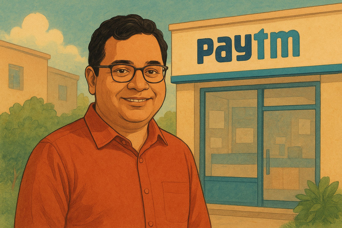Vijay Shekhar Sharma and Paytm: Turning a Setback into a Revolution