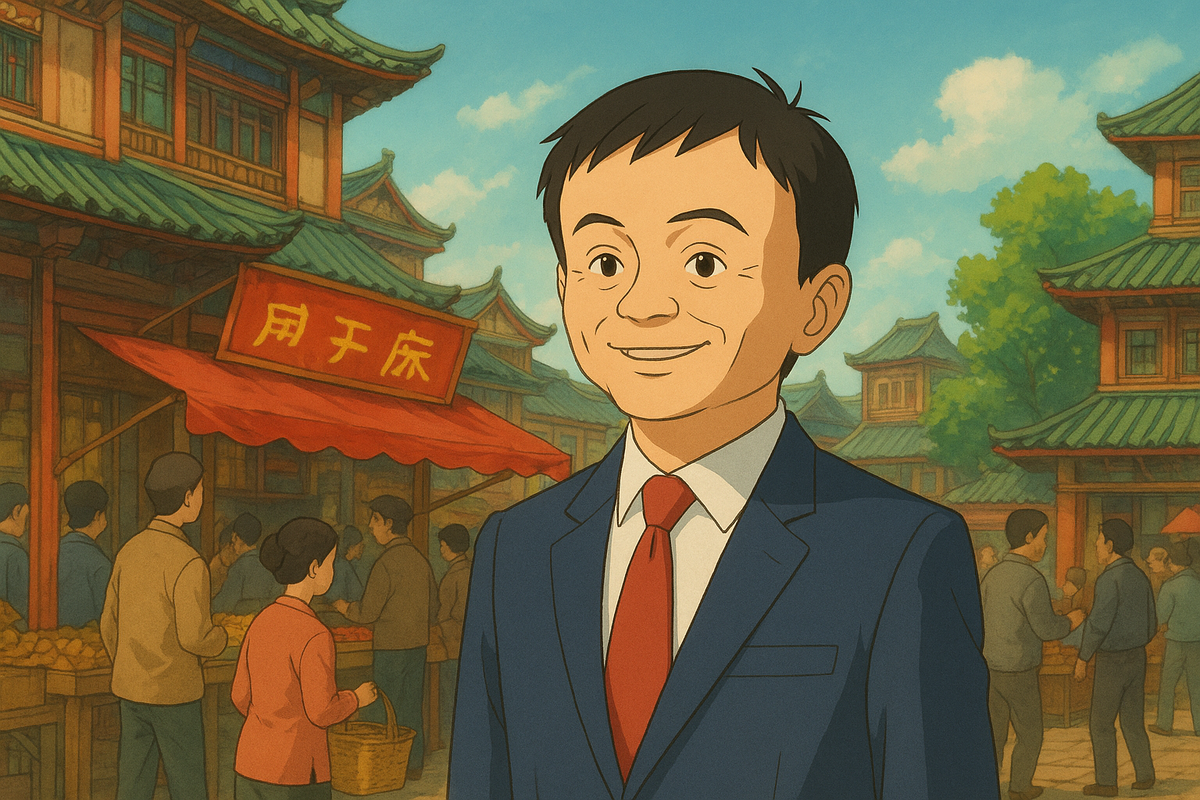 Jack Ma and Alibaba: Turning Rejection into a Global Empire