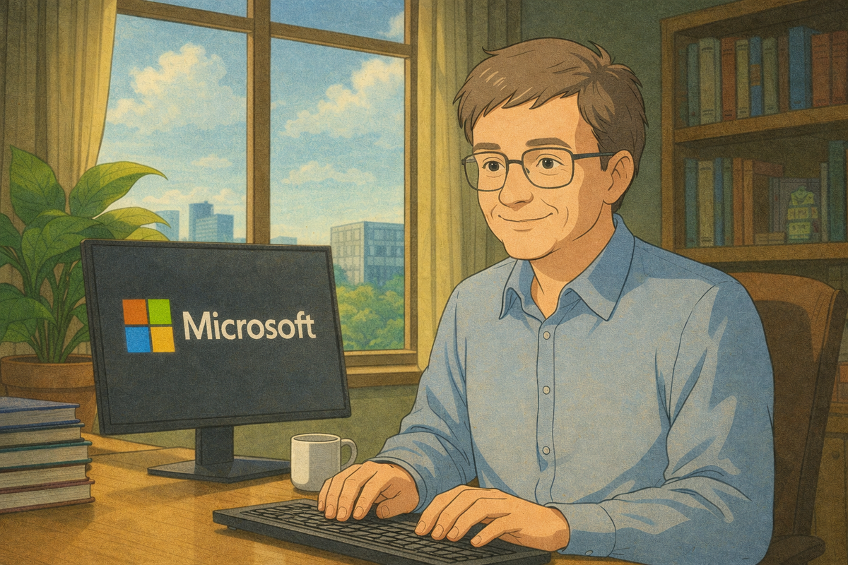 Bill Gates and Microsoft: Writing the Software That Changed the World