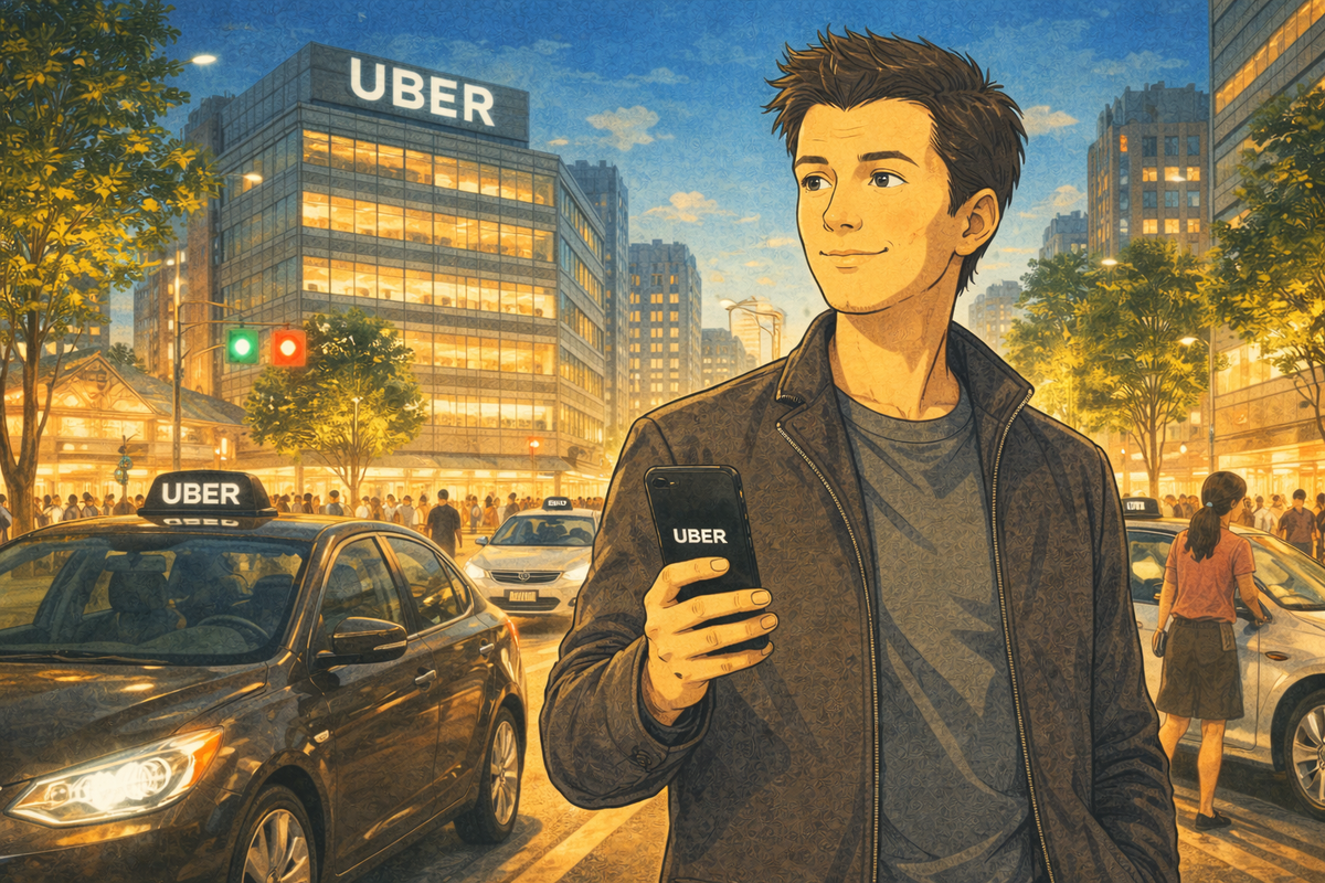 Travis Kalanick and Uber: Disrupting Transportation One Ride at a Time