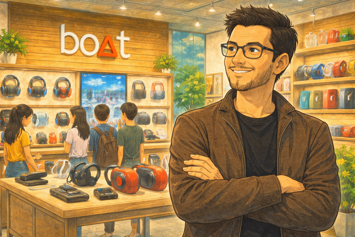 Aman Gupta and boAt: Building a Brand India Loves