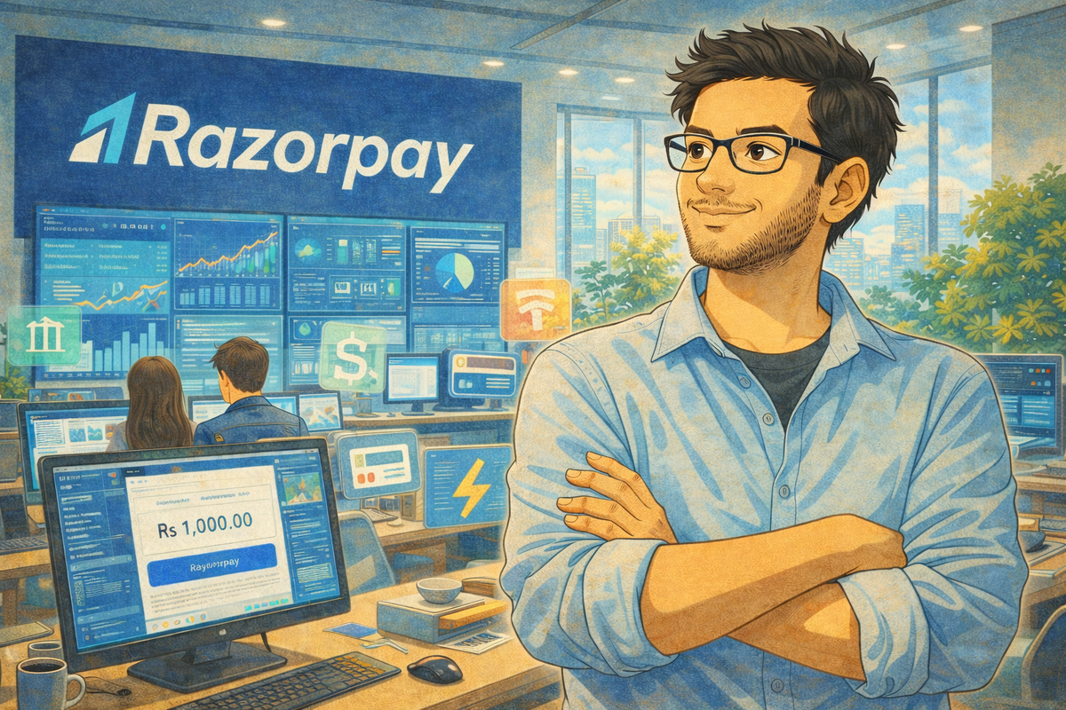 Harshil Mathur and Razorpay: Simplifying Payments for a Digital India