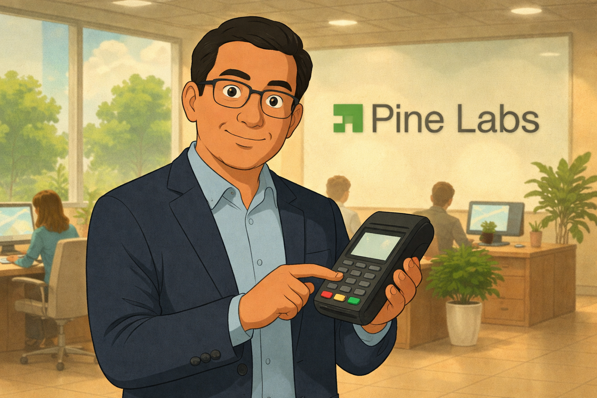 Amrish Rau and Pine Labs: Building the Backbone of Digital Payments
