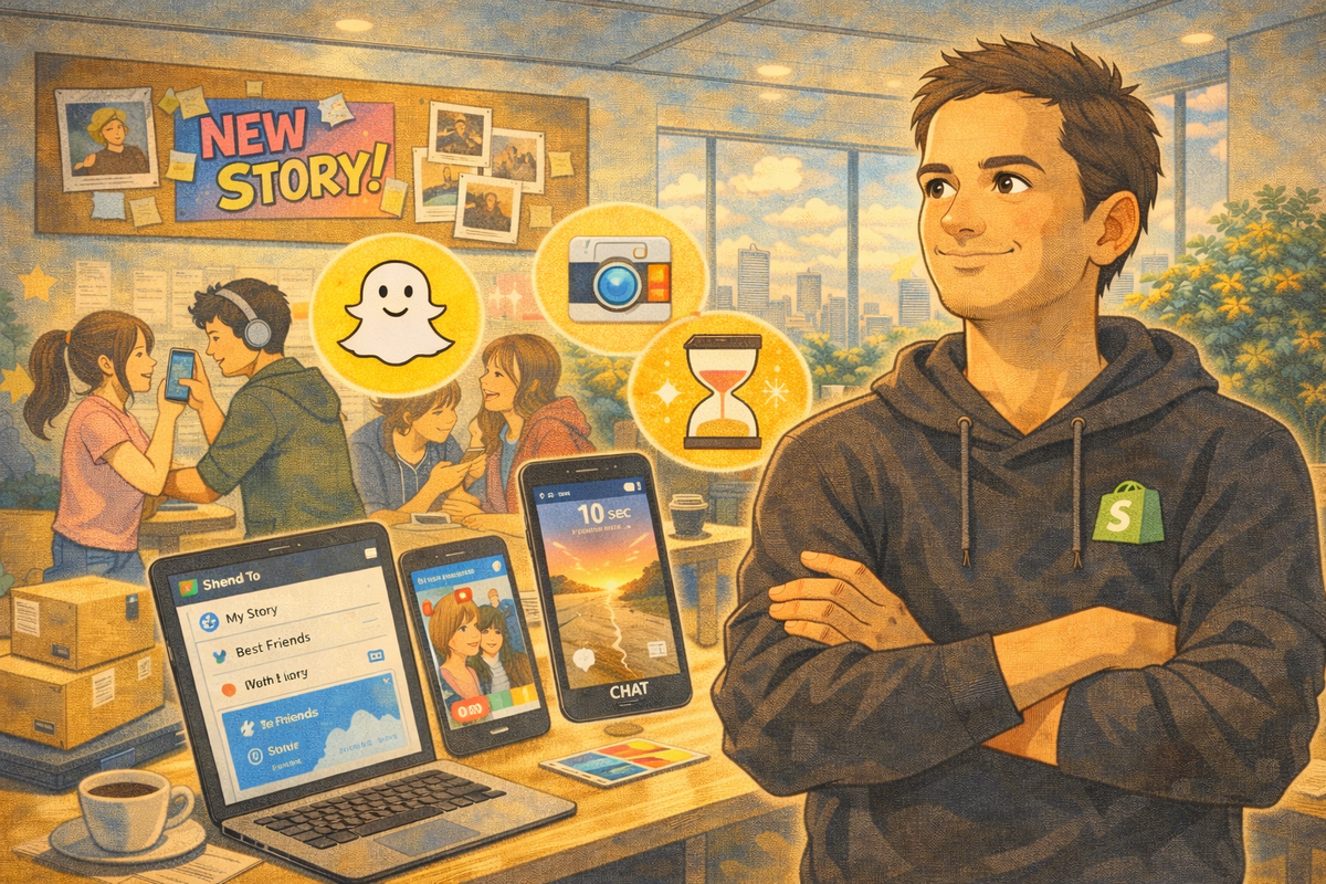 Evan Spiegel and Snapchat: Reinventing Social Media for Gen Z