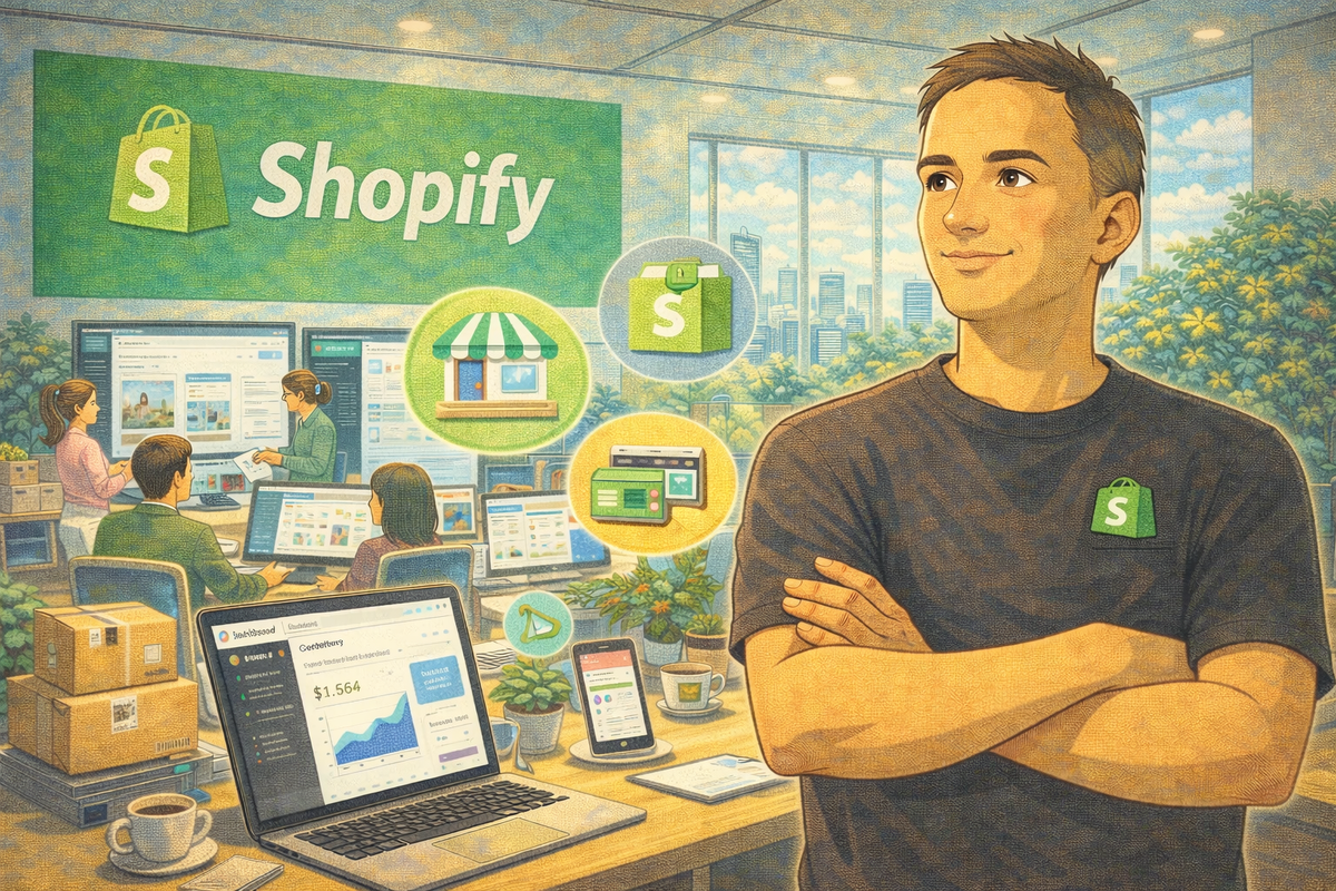 Tobias Lütke and Shopify: Powering Independent Commerce