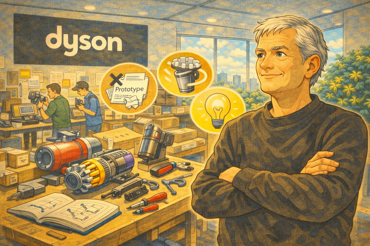 James Dyson & Dyson – Engineering Persistence