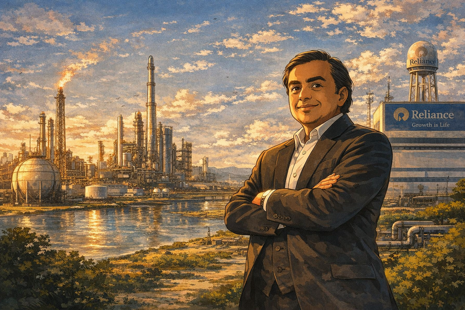 Mukesh Ambani & Reliance – Infrastructure as Dominance