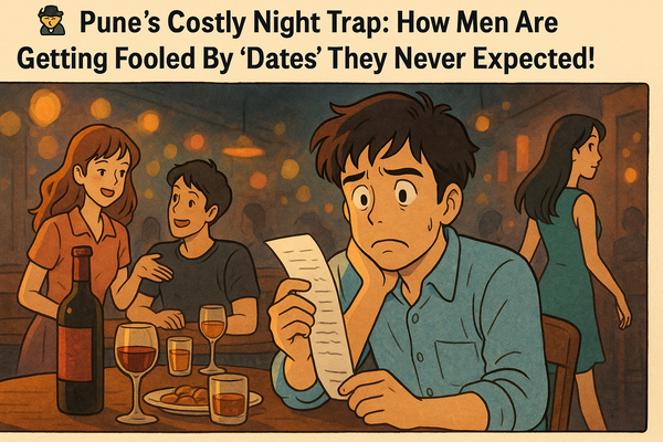 šµļøāāļø Puneās Costly Night Trap: How Men Are Getting Fooled By āDatesā They Never Expected!