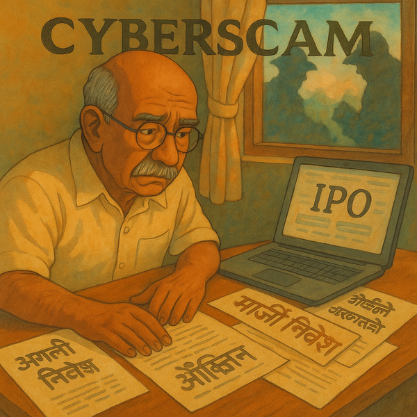 Hyderabad: Techie Loses ā¹3 Crore in Fake IPO Scam - How it happened