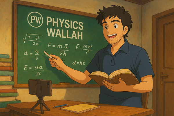 🚀 Physics Wallah: From YouTube to Unicorn