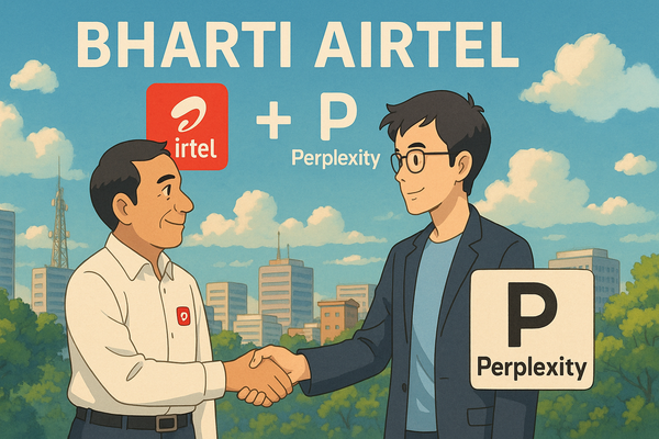 Airtel Partners with Perplexity: Free AI-Powered Search for 360 Million Users