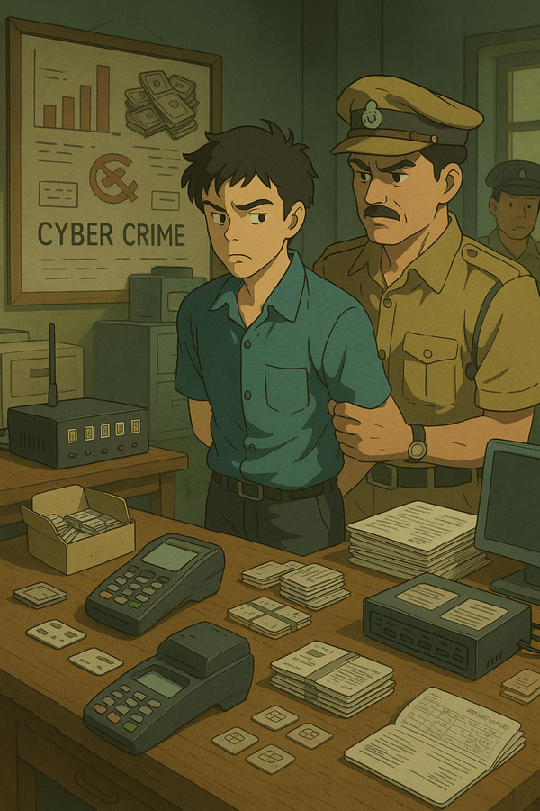 Bihar Police Busts ā¹40 Crore Cyber Fraud Gang Young Mastermind, Luxurious Lifestyle Exposed