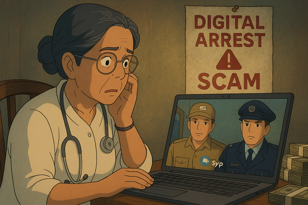 Coimbatore: Doctor Loses ā¹2.9 Crore to Cyber Fraudsters in Fake CBI Arrest Scam