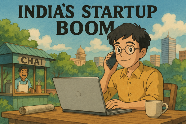 India’s Startup Boom: From Chai to Cloud
