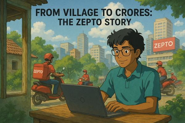 From Village to Crores: The Zepto Story