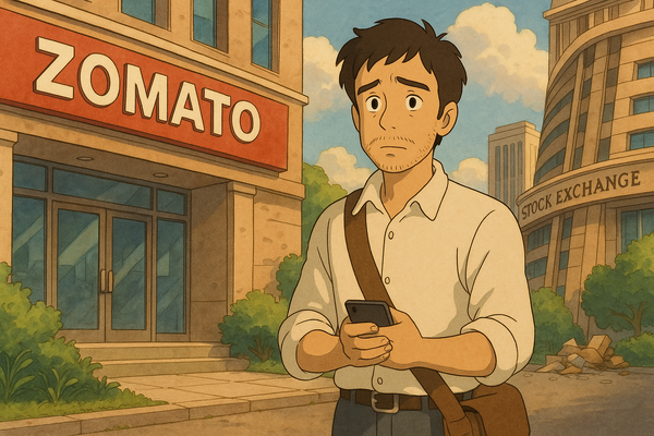 Zomato: From Struggles to Stock Market – A True Indian Startup Story
