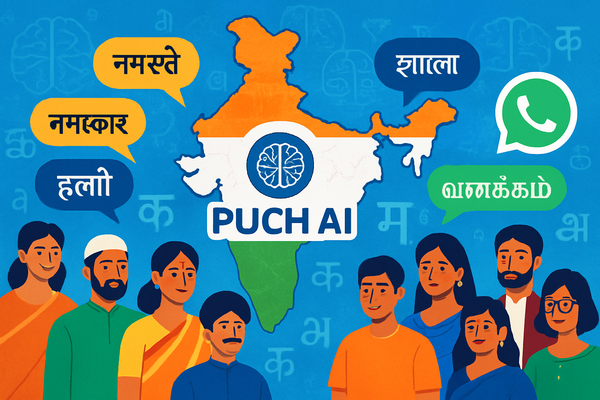 Puch AI ā Indiaās Sovereign, Multilingual AI Revolution