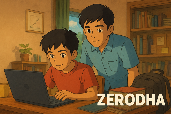 The Story of Zerodha – Breaking Barriers, Building Trust