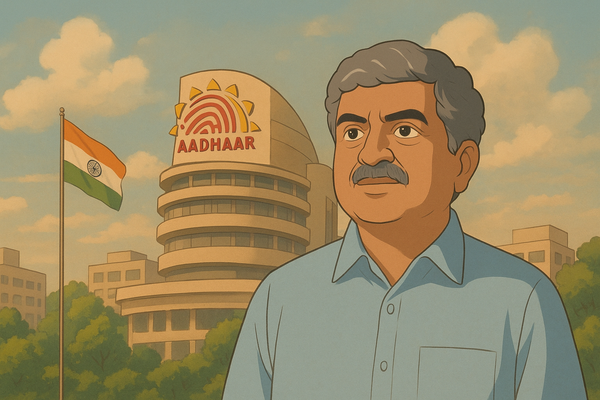 The Architect of Digital India: Nandan Nilekani’s Billion-Person Bet