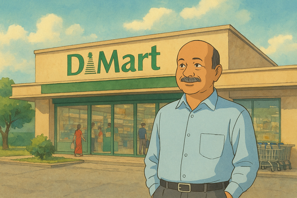 Radhakishan Damani and DMart: The Power of Quiet Discipline