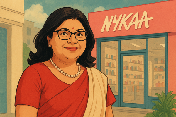 Falguni Nayar and Nykaa: Redefining Beauty with Belief