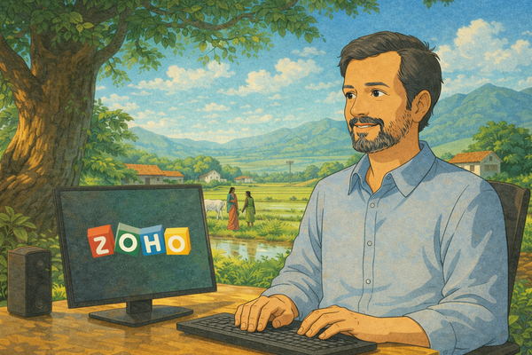 Sridhar Vembu and Zoho: Building Tech Independence from India