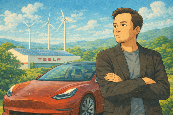 Elon Musk and Tesla: Accelerating the World Towards Sustainable Energy