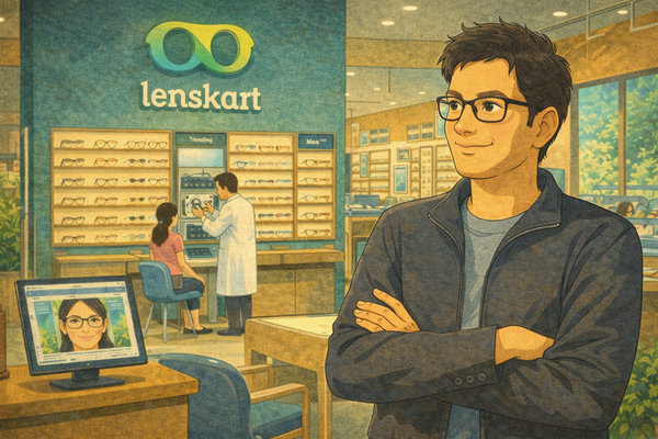Peyush Bansal and Lenskart: Changing How India Sees the World
