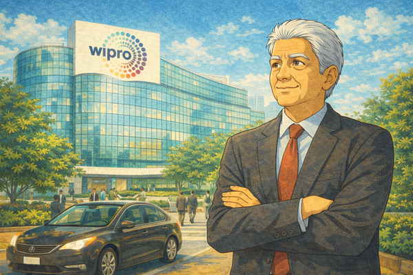 Azim Premji and Wipro: Pioneering Indian IT with Vision and Values