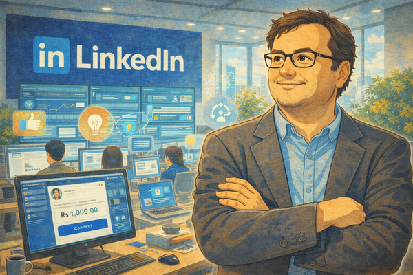 Reid Hoffman and LinkedIn: Connecting the Professional World