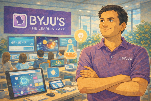 Byju Raveendran and BYJU’S: Revolutionizing Learning in India