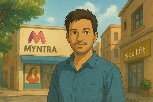 From Fashion to Fitness: How Mukesh Bansal Built for India