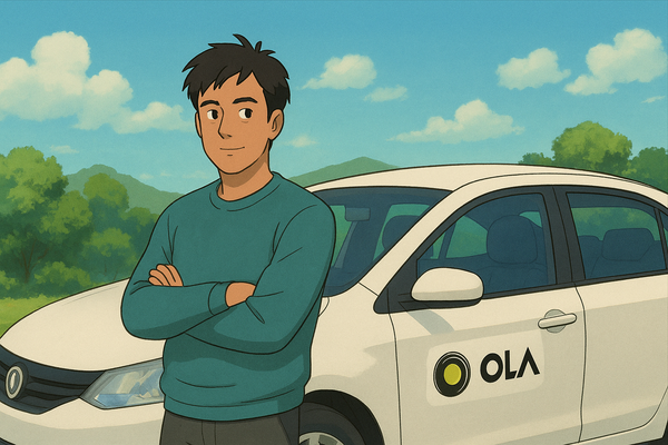 Bhavish Aggarwal and Ola Cabs: Reinventing How India Moves