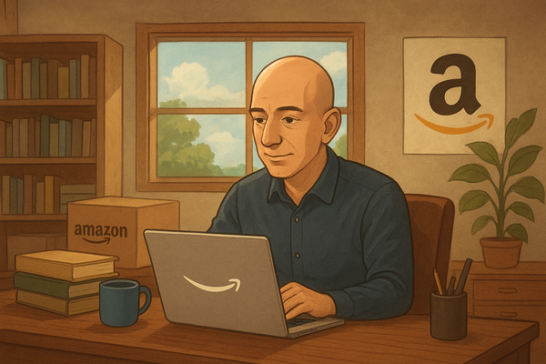 Jeff Bezos and Amazon: Obsession with the Long Term