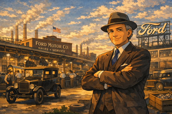 Henry Ford & Ford – Scale Through Standardization