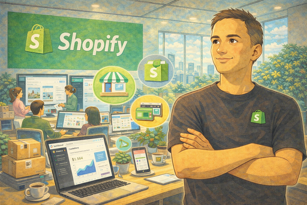 Tobias Lütke and Shopify: Powering Independent Commerce