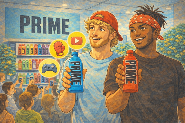 Logan Paul, KSI & PRIME: Turning Influence into a Consumer Brand
