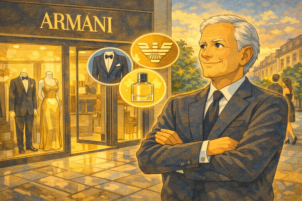 Giorgio Armani – Timeless Elegance as a Business Strategy